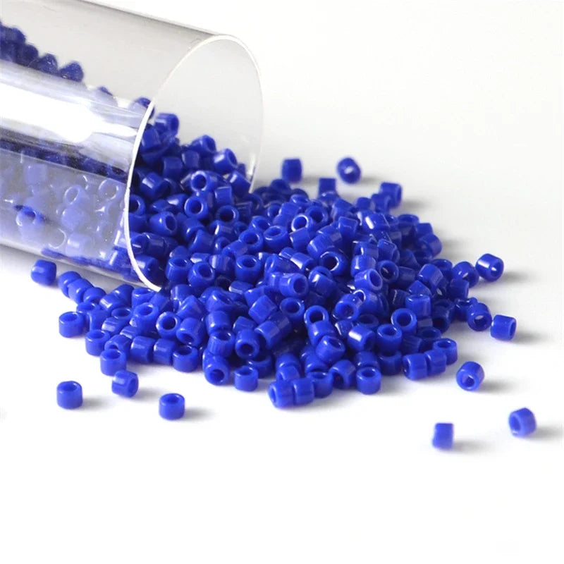 11/0 Delica Glass Seed Beads - DIY Jewelry Making Beads for Bracelets & Crafts