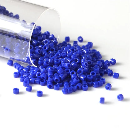 11/0 Delica Glass Seed Beads - DIY Jewelry Making Beads for Bracelets & Crafts