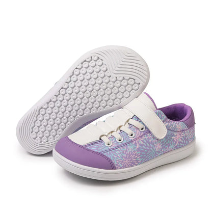 Children's Wide Barefoot Shoes – Anti-Slip Sports & Casual Shoes for Boys and Girls