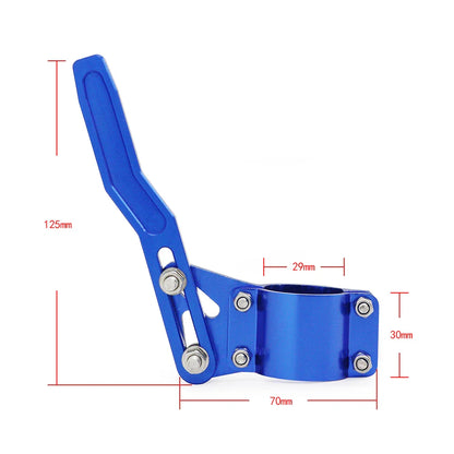 Universal Aluminum Steering Wheel Turn Rod Extension Kit - Adjust Steering Wheel Position Up, Car Styling Accessories