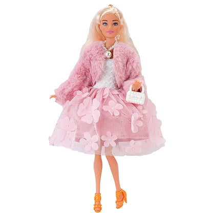30cm Doll Clothes & Accessories – Dress for Babi, Blyth, 1/6 BJD Dolls, Birthday & Christmas Gift for Girls