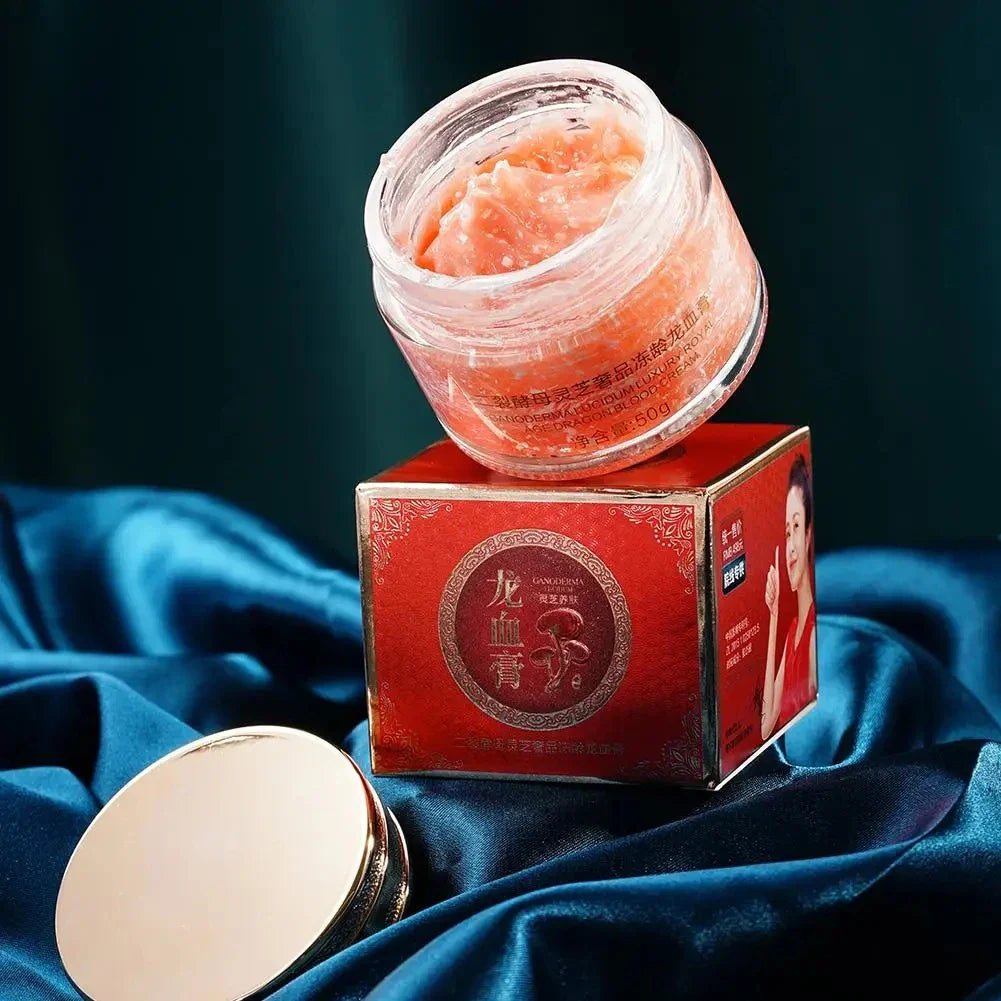 Dragon Blood Moisturizing Face Cream 50g – Lazy Concealer, Skin Repair & Tightening Rejuvenation