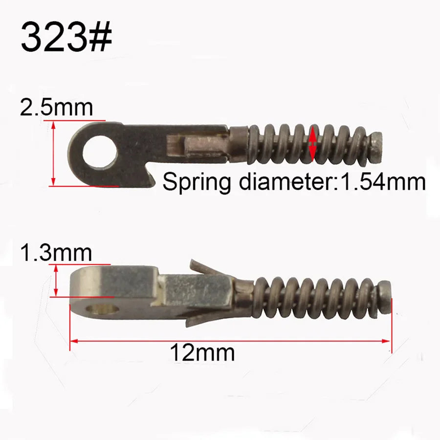100pcs Glasses Spring Insert Hinges – Eyeglasses Repair & Replacement Accessories