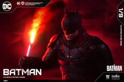 DC Robert Pattinson The Batman Action Figure — Justice League Collectible Anime Model Toy for Kids Gift