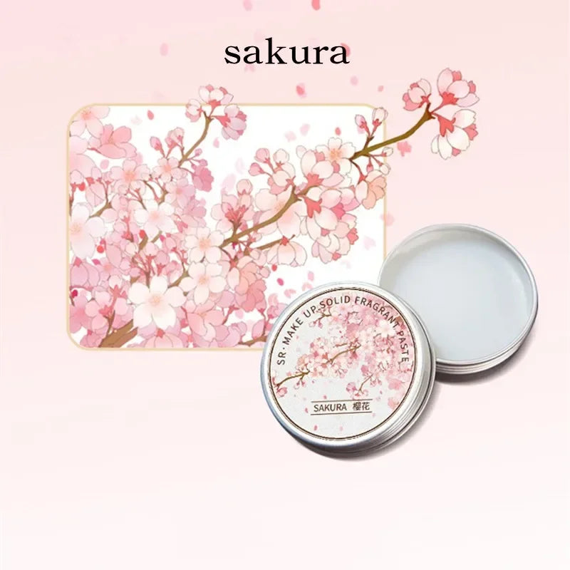 Long-Lasting Floral Solid Perfume Balm – Magnolia, Orchid & Gardenia Scented Fragrance for Women | Romantic Dating & Daily Use