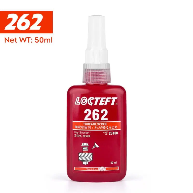Screw Glue Anti-Loosening Fastening Adhesive | Corrosion & High-Temperature Resistant Thread Sealing Glue