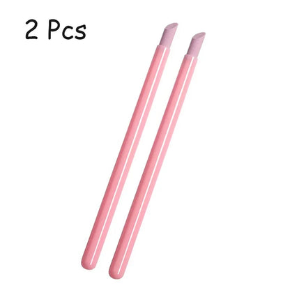 1/5Pcs Nail Art Quartz Grinding Pen - Cuticle Remover Tool for Gel Polish Manicure & Nail Care