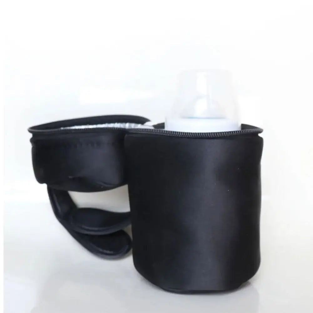 Milk Warmer Bottle Insulation Bag - Lightweight Anti-Splash Thermal Mommy Bag for Baby Bottles & Travel Use