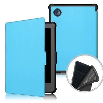 Kobo Clara BW/Clara Colour 2024 Case - 6 Inch Auto Wake Sleep PU Leather Cover, Soft Magnetic Ereader Hoesje N365 N367 Funda