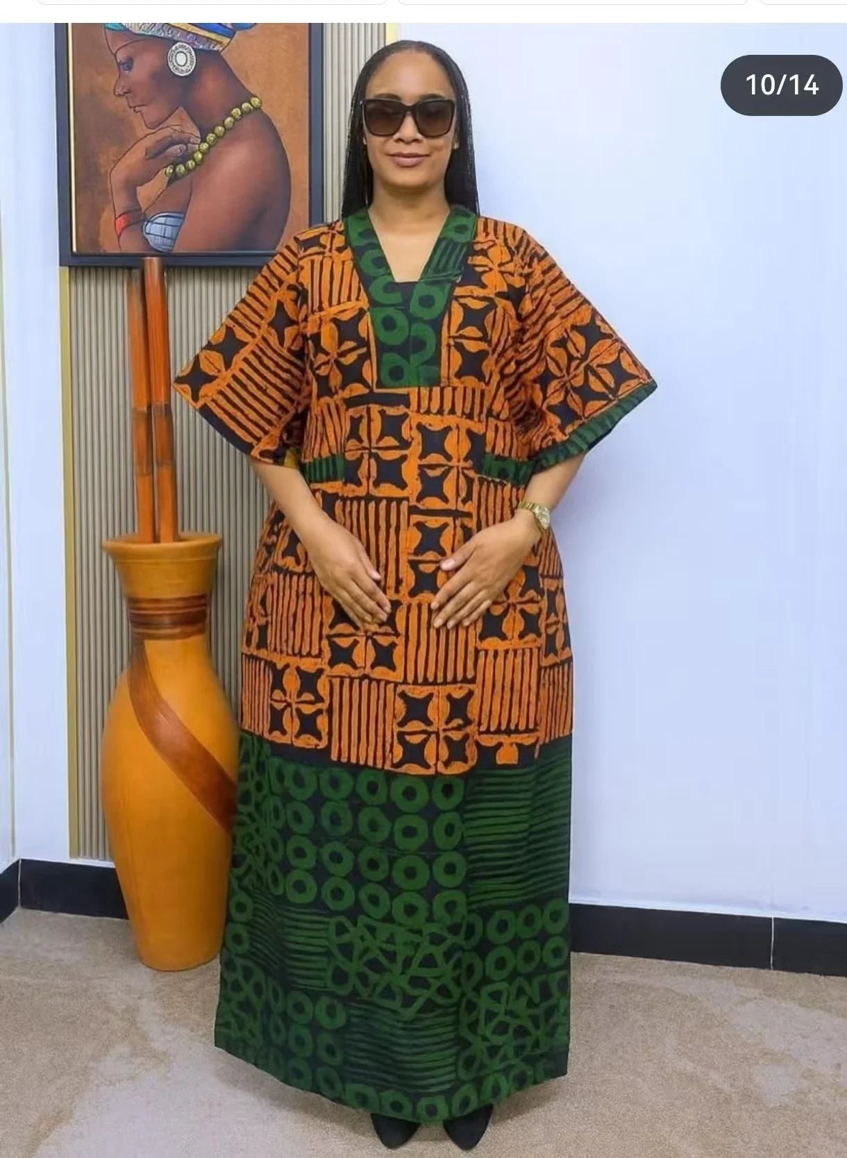 2026 Plus Size African Dress for Women - Traditional Dashiki Ankara Gown, Abaya, Muslim Kaftan & Maxi Robe