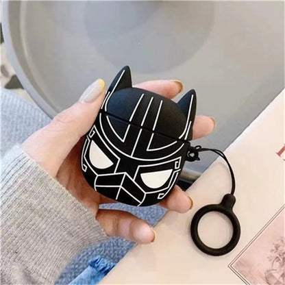 3D Cartoon Silicone Case for AirPods 1/2/3 & Pro 2 — Protective Wireless Earphone Charging Cover