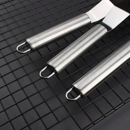 6/8/10/12 Inch Stainless Steel Icing Spatula – Cream Frosting Cake Decorating Tools & Accessories