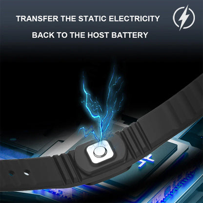 M12-SE Wireless Anti-Static Car Bracelet – Human Body Static Eliminator Wristband for Men & Women Accessories