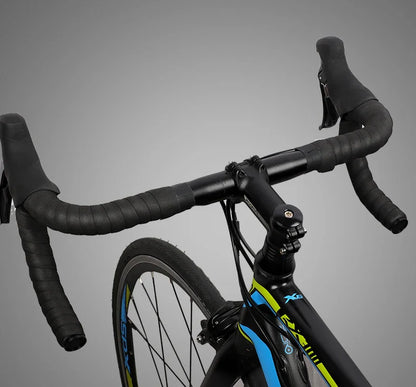 WEST BIKING EVA High Tenacity Handlebar Tape — Shock Absorbing Adhesive Bar Tape with Holes for Road Bikes