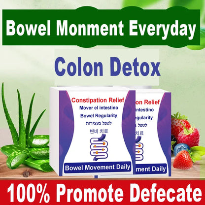 2024 Colon Cleanse Supplement – Eliminates Toxins, Promotes Bowel Regularity & Gastrointestinal Health