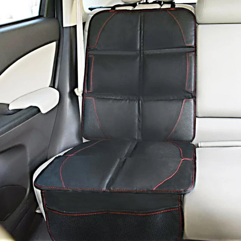Universal Child Safety Seat Anti-Slip Mat Pads - Waterproof Car Seat Protective Cover for Baby Kid Protection, Anti-Scratch