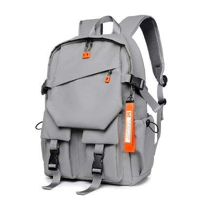 Luxury Men’s Backpack — High-Quality 15.6" Laptop Bag, Waterproof Travel & School Backpack, High-Capacity Fashion Bag