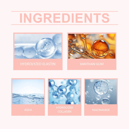 100g Collagen Jelly Cream – Anti-Aging, Anti-Wrinkle, Hydrating, and Skin Tightening Moisturizer for Soft, Firm Skin