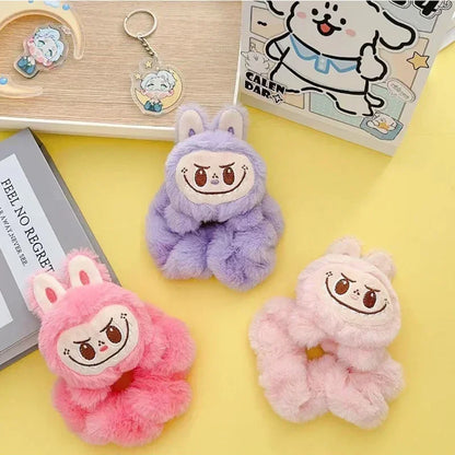 New Labubu Cute Cartoon Anime Headbands – Women & Girls Hair Accessories, Birthday Party Gifts