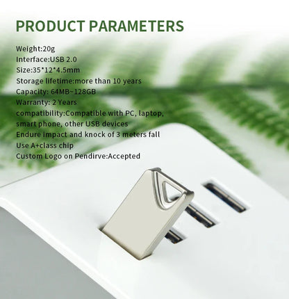 Z-Suit 3.0 USB Flash Drive – 64GB/128GB Metal Waterproof USB Pen Drive