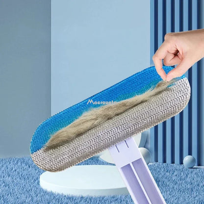 Multi-function Pet Hair Remover Brush - Manual Lint and Dog Hair Cleaner for Carpets, Beds, and More - Pet Supplies