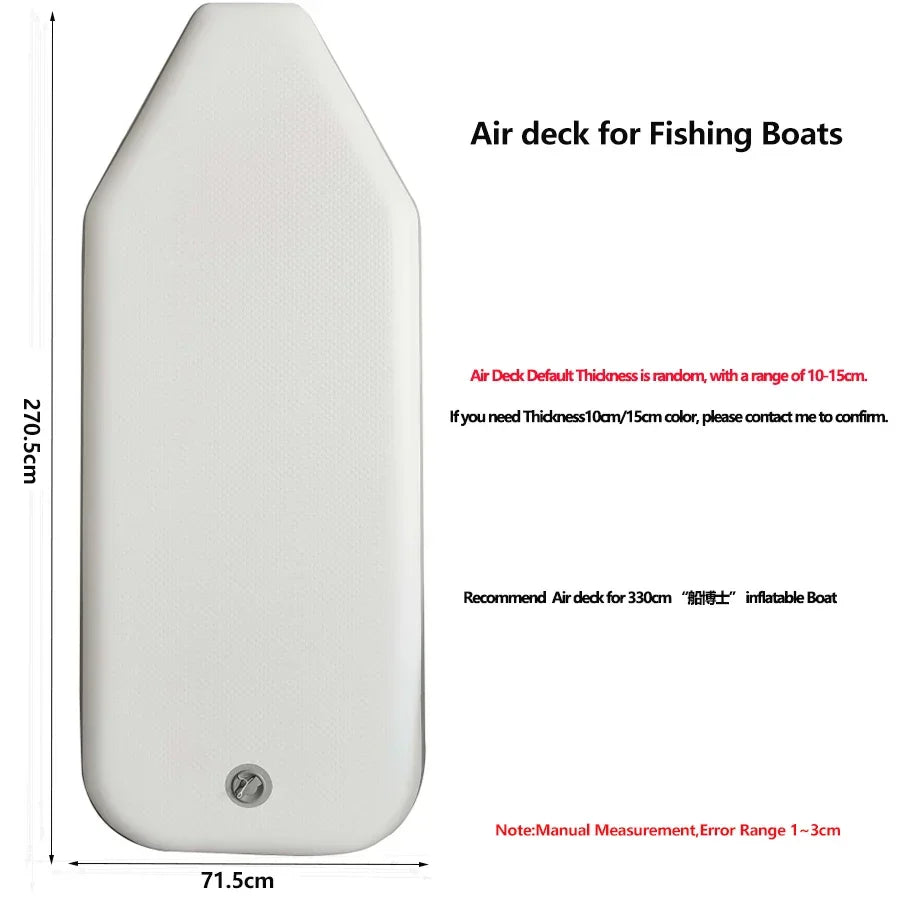 Professional Inflatable Boat Raft Dinghy for Adults – Tear-Resistant Foldable Kayak Canoe Fishing & Drifting Boat