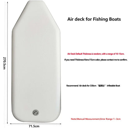Professional Inflatable Boat Raft Dinghy for Adults – Tear-Resistant Foldable Kayak Canoe Fishing & Drifting Boat