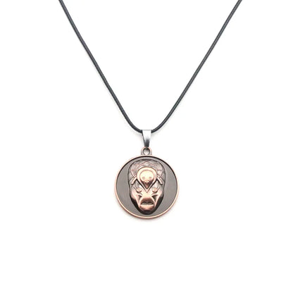 JoJo’s Bizarre Adventure Arrow Pendant Necklace – Josuke & Jotaro Cosplay Jewelry Gift