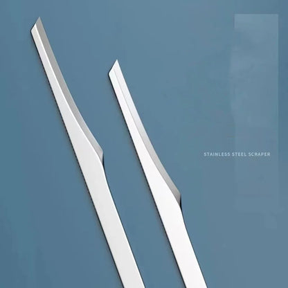 Stainless Steel Foot Callus Remover - Pedicure Exfoliating Scraper for Dead Skin and Callus Foot Care