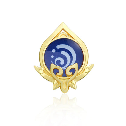 Genshin Impact Sumeru Vision Brooch Pins - Tighnari Collei Dori Nilou Element Badge Cosplay Lapel