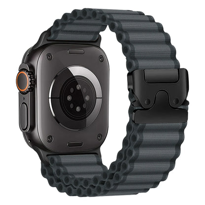 Parachute Nylon Strap for Apple Watch Ultra 2 Band — Compatible with iWatch Series 10–3 SE (49mm–38mm)