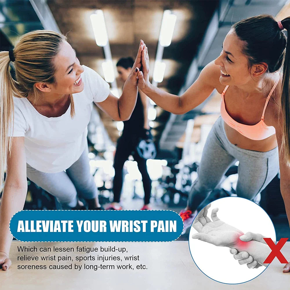 Adjustable Wrist Brace for Carpal Tunnel Relief — Night Support with Splints for Injury, Pain, Sprain, and Tendonitis