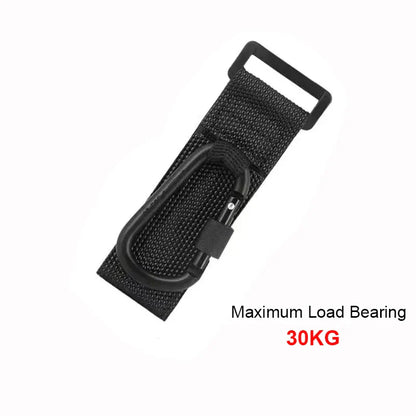 Aluminum Alloy Front Handlebar Hook – Motorcycle, Electric Scooter, Bicycle & Baby Stroller Hanger