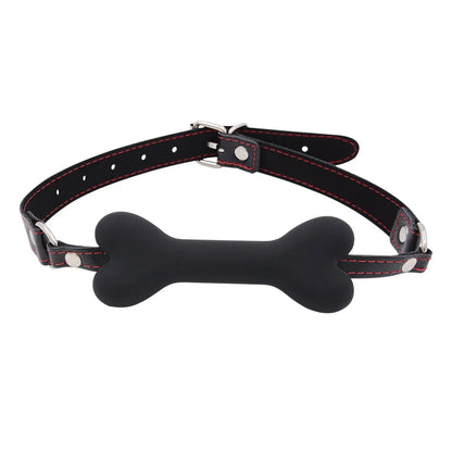 Silicone Lips O-Ring Gag – Oral Fixation Open Mouth BDSM Bondage Restraint for Couples, Adult Sex Toy