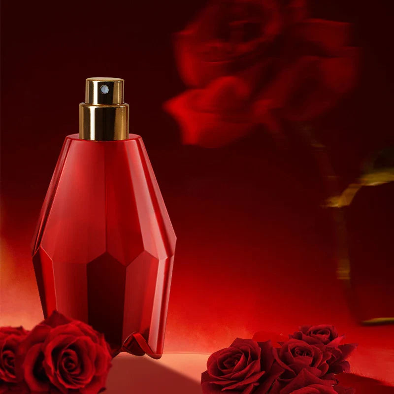 Creative Rose Pheromone Perfume – Long-Lasting Floral Fragrance for Flirting & Valentine's Day Glamour