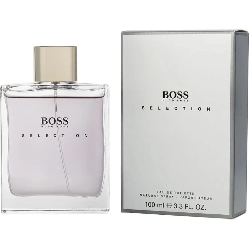 HUGO BOSS SELECTION Premier Elite Eau de Toilette for Men – 100ml, Fresh & Elegant with Oriental Notes