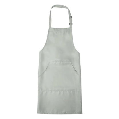 Adjustable Waterproof Kitchen Apron with 2 Pockets – 82x68cm Chef Bib for Men & Women, Navy Blue