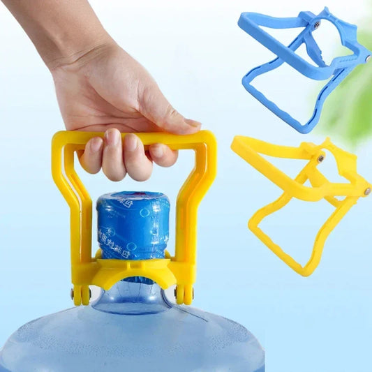 Portable Water Bottle Handle - Labor-Saving Plastic Bucket Carrier for Easy Lifting and Carrying