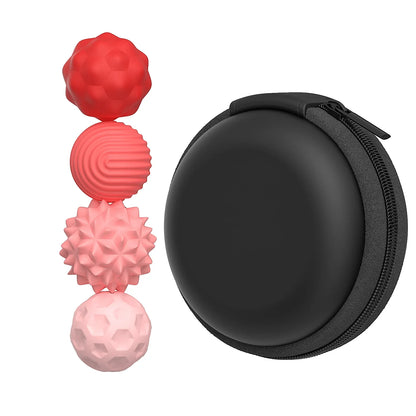 Silicone Magnetic Sensory Balls – Calming Fidget Toy for Kids & Adults, Autism, Anxiety & Stress Relief