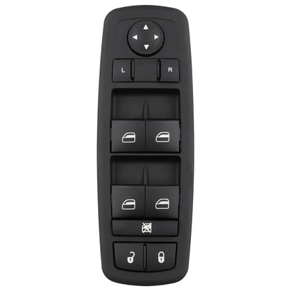 Master Left Driver Power Window Switch – Compatible with Chrysler, Jeep & Dodge Dart 2013-2016 (Part 56046568AC / 68271217AA)