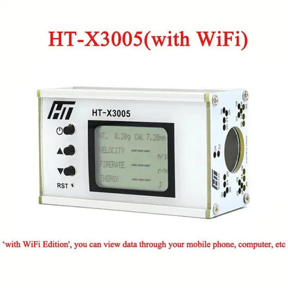 Shooting Speed Meter – Ball Velocity & Energy Measurement Chronograph with Backlight LCD Bullet Speed Tester