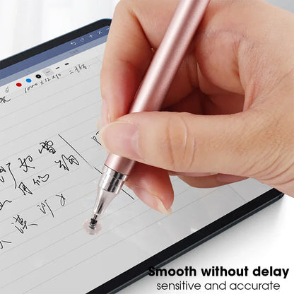 3/1Pcs Smart 2-in-1 Universal Capacitive Stylus Pen for Tablet & Phone - Compatible with iPhone & Android Touchscreens