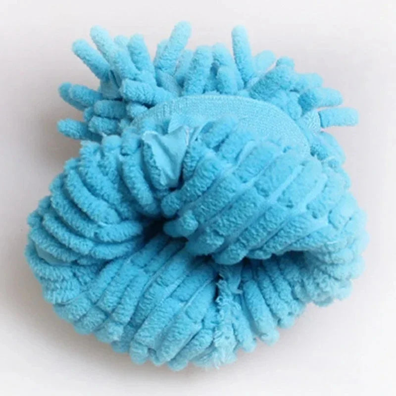1/5pcs Microfiber Car Wash Gloves — Ultra-Absorbent, Scratch-Free Auto Cleaning Sponge Tool