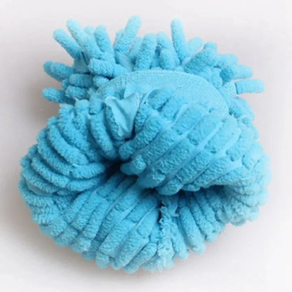 1/5pcs Microfiber Car Wash Gloves — Ultra-Absorbent, Scratch-Free Auto Cleaning Sponge Tool