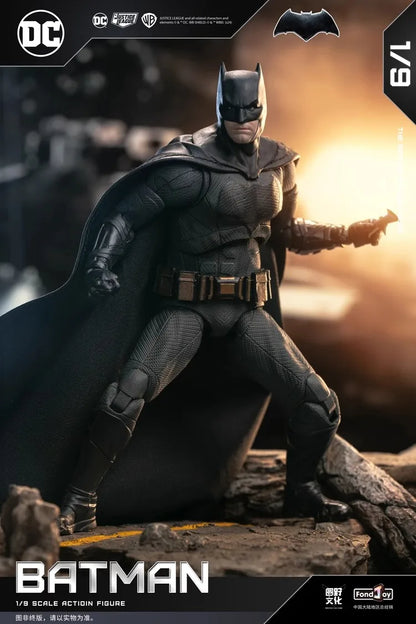 Fondjoy Justice League Action Figures – Superman, Batman, Wonder Woman, Aquaman & Mera Collectible Anime Models Gift