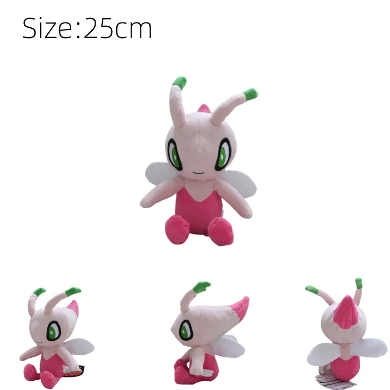 New Pokémon Plush Toys – Garchomp, Groudon, Primal Charizard, Vulpix, Koraidon, Miraidon & Gyarados Soft Stuffed Animals, Kids Gifts