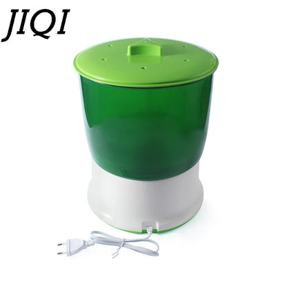 Intelligent Bean Sprouts Maker - Automatic Electric Green Vegetable Seeds Growth Bucket - Thermostat Germinator Machine
