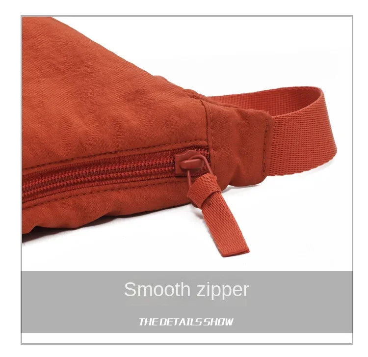 Casual Nylon Hobo Crossbody Bag for Women – Shoulder, Half Moon, Tote Travel Shopper & Purses