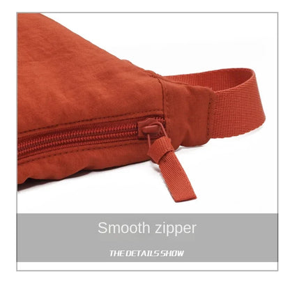 Casual Nylon Hobo Crossbody Bag for Women – Shoulder, Half Moon, Tote Travel Shopper & Purses