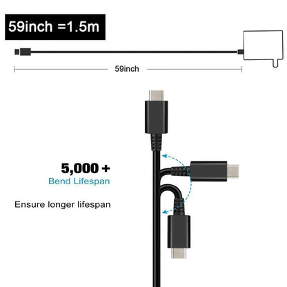 Nintendo Switch & Switch Lite Fast Charger – AC Power Adapter for Mobile Devices